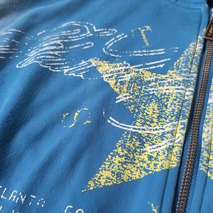 <b>Mens</b> premium <b>zip</b> <b>up</b> hoodie oversized streetwear graphic print washed cotton fleece casual jacket for <b>men</b> women winter wear <b>top</b> - Product Image 5