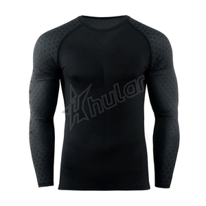 Personalización Hombres UPF 50 + Protección solar Manga larga Rash Guard Pesca Al Aire Libre UV Ligero - Product Image 4