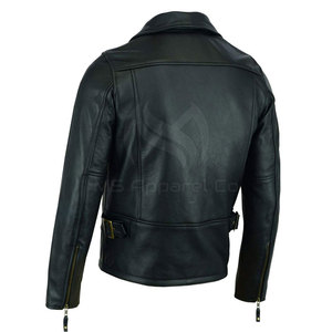 แจ็กเก็ตหนังผู้ชาย, เสื้อวอร์มลำลองกันหนาว - Product Image 3