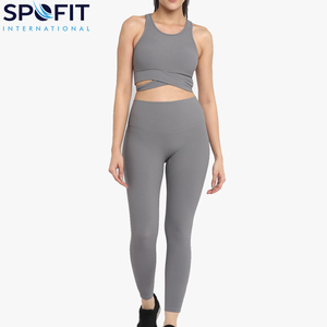 High Quality Best Selling <b>Women</b> Yoga Set Premium Quality Custom Made Wholesale <b>Women</b> Yoga Set for Adult Yoga sets - Product Image 1