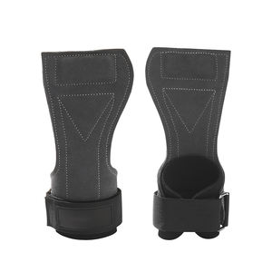 Poignées de gymnastique en cuir personnalisées pour exercices de musculation et de gymnastique unisexe - Product Image 1