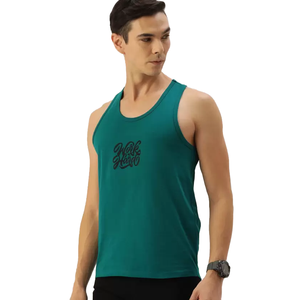 Meilleures ventes Débardeur sans manches de qualité supérieure pour hommes, confortable, respirant, tricoté à la main au Bangladesh, style décontracté personnalisé - Product Image 6