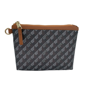 Bolsas de alta calidad Bolsa cosmética de viaje de lujo Logotipo personalizado con cremallera - Product Image 6