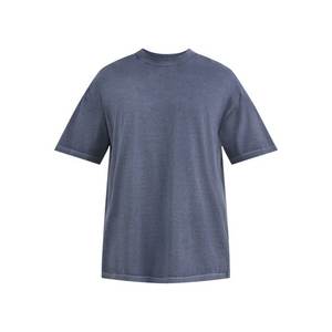 เสื้อยืดผ้าฝ้ายโอเวอร์ไซส์แขนสั้นสำหรับผู้ชายและผู้ชาย - Product Image 2