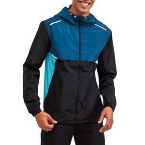 2025 Best Selling <strong>Personalized</strong> Windbreaker <strong>Jacket</strong> Factory Made with Cotton Polyester Coated for Running <strong>Sports</strong> Wear - Product Image 2
