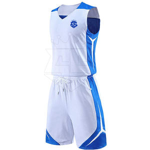 Ensemble d'uniformes de basket-ball réversibles de style dernier cri, meilleure qualité, uniformes de basket-ball réversibles sur mesure - Product Image 5