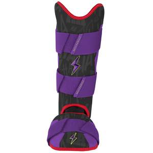 Protector de Tobillo Deslizante para Béisbol Serie Signature Negro |   Poliéster/Nailon Ligero y Transpirable |   Protección Profesional - Product Image 1