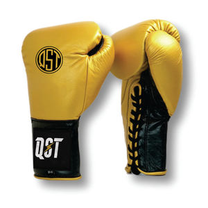 Guantes de boxeo profesionales de cuero personalizados con protección facial completa, protector inguinal para entrenamiento profesional y guantes de entrenamiento de boxeo. - Product Image 1