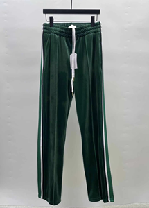 <b>Women</b> Men Autumn Solid <b>Short</b> Top Two Piece Track <b>Suit</b> Set with Patched Logo and Fleeces - Product Image 5