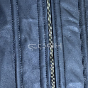 Corset bustier mini en similicuir noir avec fermeture éclair avant et baleines en acier, sans bretelles, pour fabricants et fournisseurs - Product Image 4