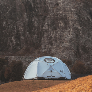 Morningstar PHI-4 porpora geodetic alluminio palo <span class=keywords><strong>tenda</strong></span> da campeggio impermeabile e antivento con rinforzo dritto in tessuto di Nylon - Product Image 5