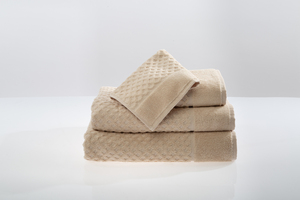 COREWEL <b>Luxury</b> Textured Turkish <b>Towels</b> High Quality Woven <b>Hand</b> <b>Towel</b> Bath <b>Towel</b> and Bath Sheets Set Soft and Comfortable - Product Image 2