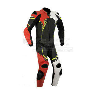Traje de moto de calidad superior Traje de carreras de motos de clasificación superior Traje de moto de último diseño - Product Image 5