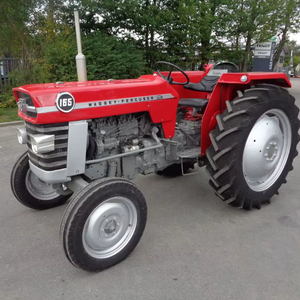 Reliable Used Massey Ferguson 165 4WD Gear <b>Drive</b> Walking Tractors with Engine & Pump for Heavy Use 2-Year Warranty in Stock - Product Image 1