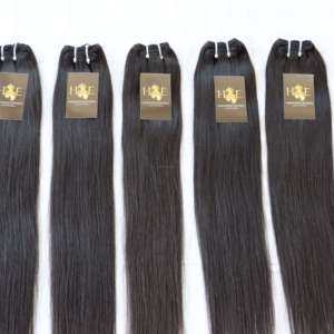 Mechones de pelo lacio y sedoso virgen birmano, 100% sin procesar, grado 12A, cabello humano virgen birmano, 10 "-32" - Product Image 3