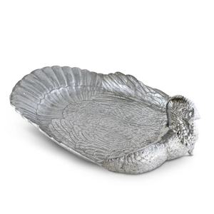 Plateau de service en métal élégant et meilleur pour les hôtels et restaurants de mariage Plateau de nourriture écologique fait à la main pour la décoration de la maison - Product Image 5