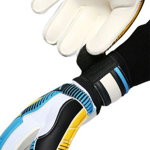 Gants de gardien de but personnalisés pour hommes avec paume en latex et maille respirante parfaits pour les matchs d'entraînement de football et les jeux professionnels - Product Image 5