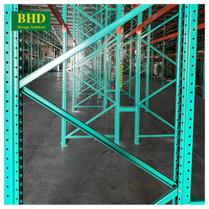 ชั้นวางพาเลทสำหรับคลังสินค้าแบบเลือกคานเหล็กยาวแบบมาตรฐานผู้ผลิตในเวียดนาม - Product Image 6