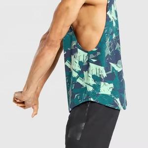 Chaleco personalizado de verano para hombre, gimnasio, entrenamiento, Fitness, Stringer, último diseño, sublimación, Top, ropa exterior informal para culturismo - Product Image 5