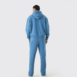 ชุดฝึกซ้อมกีฬาสำหรับผู้ชายชุดออกกำลังกายสำหรับเล่นฟิตเนสวิ่งปรับแต่งโลโก้ได้ - Product Image 5