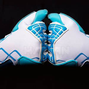 Guantes de portero de fútbol de alto fabricante Equipo deportivo de cuero súper suave hasta la muñeca a la venta - Product Image 4