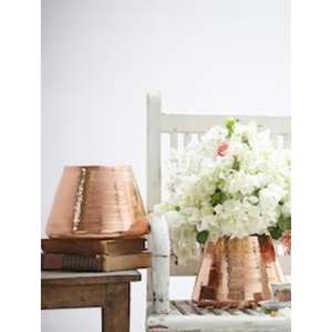 Jarrón de Metal Rústico Antiguo para Decoración del Hogar Clásica y Arreglos Florales Decorativos con Estilo Vintage Artesanal - Product Image 5