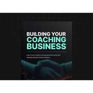 Libro della biblioteca del viaggio zingaro digitale che costruisce la tua attività di Coaching: un Kit di strumenti promozionali - Product Image 1