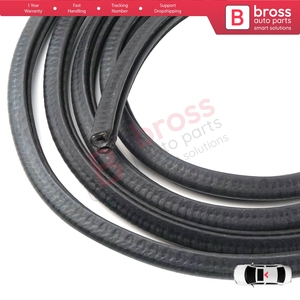 Junta de sellado para techo solar BSR611, 54121903725, 300 cm, para E21, E30, Coupe, sedán, Wagon - Product Image 4