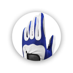 Gants de golf en PU avec logo personnalisé de haute qualité Léger Antidérapant Doux Respirant Design classique avec protection UV pour usage sportif - Product Image 4