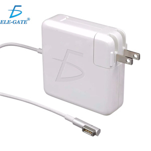 Caricabatterie per Laptop 85W Compatibile con MacBook Pro per MagSafe Tipo L, Adattatore di Alimentazione PD3.1 5V3A Uscita 61W, Presa EU/US - Product Image 1