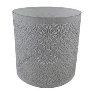 Home Decor Metal Votive Holder Matt Black PC <b>Candle</b> Jar for Living Room & Garden Decoration Handmade <b>Bulk</b> - Product Image 3