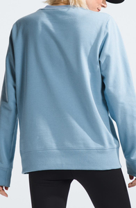 Sweat-shirt personnalisé en gros avec logo et design imprimés de qualité supérieure, respirant, en coton et polyester, pour femmes, en vente - Product Image 5