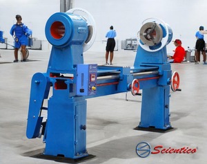 Tornos de cuarzo de vidrio de alta calidad, el mejor precio, modelo de mesa de torno de soplado de vidrio, sello interno, nueva maquinaria que incluye Motor - Product Image 2