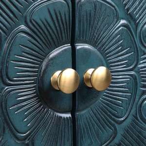 Wholesale Modular Antique Modern Style <b>Wooden</b> Luxury Media Console Living Room Furniture Cabinets TV <b>Unit</b> - Product Image 3