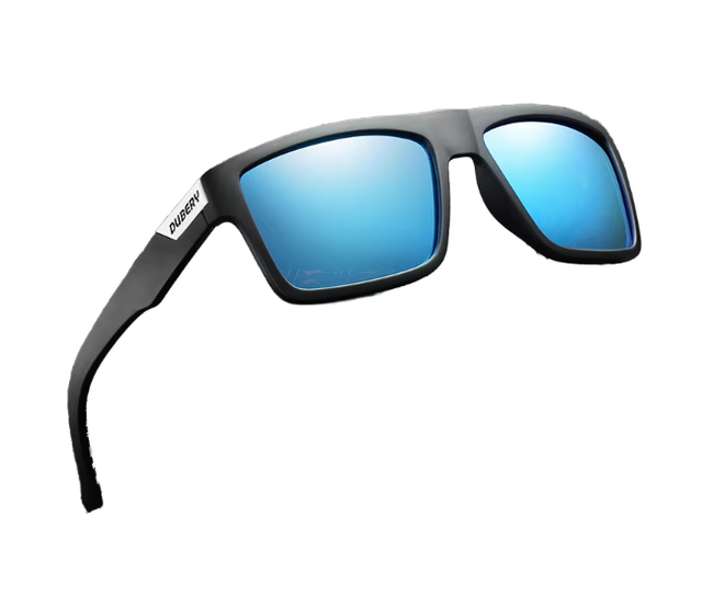 Polarized Sunglasses for Unisex Fishing Cycling Outdoor Sports Retro Vintage UV400 Protection Anti Glare Shatterproof Lenses