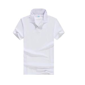 35% algodón 65% poliéster liso en blanco Oem logo impreso camiseta lisa para hombres - Product Image 1
