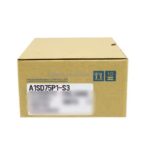 A1SD75P1-S3 Hochgeschwindigkeits-<span class=keywords><strong>3</strong></span>-Achsen-Pulsausgang-SPS-Positionierungsmodul - Product Image 6