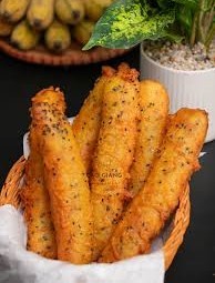 Frituras de Plátano Congeladas Listas para Freír, Postre Conveniente para Restaurantes y Cafeterías - Product Image 4