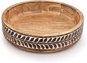 ชามไม้ขัดเงาทำมือทันสมัยสำหรับเสิร์ฟซุป สลัด ช็อกโกแลต ผลไม้-ใช้ในงานปาร์ตี้ - Product Image 3