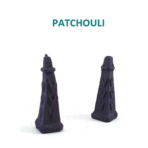 Bulk Supply of Patchouli Square Backflow <b>Incense</b> <b>Cones</b> at Wholesale Price ( Purple ) - Product Image 1