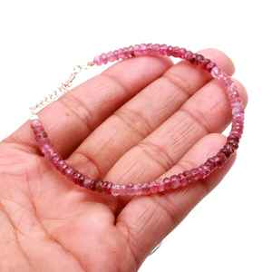 Brazalete Hecho a Mano en Plata 925 con Baño de Platino, Sin Níquel ni Plomo, con Piedra Preciosa Natural - Elegante Regalo para Mujer - Product Image 6