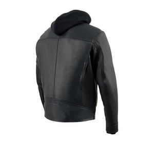 La chaqueta de moto hecha de Cuero 100% más vendida para hombres Chaqueta de moto de nueva llegada hecha a medida - Product Image 6