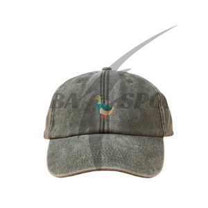 Gorra Unisex de Mezclilla de Algodón Personalizada OEM, MOQ Bajo, Calidad Premium, Tendencia de Verano, Casual, Deportiva, Lavada, Tipo Trucker, Ajustable, 3D - Product Image 1