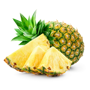 Ananas frais de qualité supérieure et naturelle, jaune doré, 17-20 cm, en gros, provenant de fruits tropicaux exotiques du Vietnam - Product Image 5