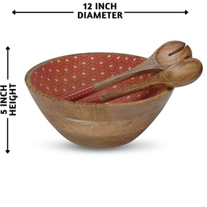 Accessoires de cuisine bol à mélanger les aliments de qualité supérieure forme ronde classique maison table à manger bol à mélanger décoratif à vendre - Product Image 3