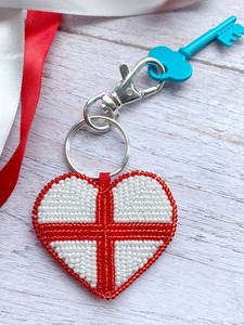 Cuentas Redondas de Hueso con Diseño Tribal Lucky Charms, Coloridas y Naturales, de Concha Blanca y Coral para Joyería - Tipo de Cuentas Sueltas - Product Image 2