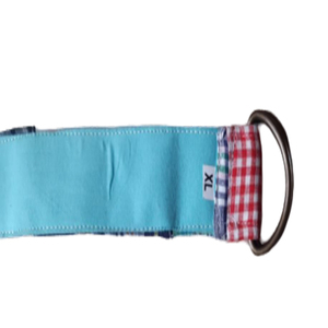 เข็มขัดพิมพ์ซับลิเมชันของชาวยิวพร้อมเชือกบนผ้าใบ - Product Image 5