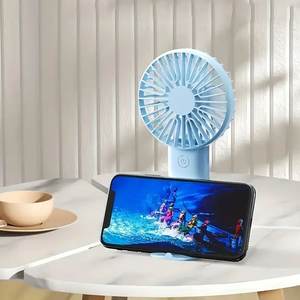 Mini Ventilador Myrva Recargable de 2100 mAh con Control Táctil, Plegable y Portátil para Uso Doméstico - Product Image 3