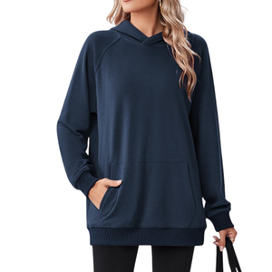 Vêtements à capuche pour femmes-Ajustement confortable, parfait pour les sorties décontractées, dispose d'une capuche propre, appel chic-Idéal pour la vente en gros - Product Image 4