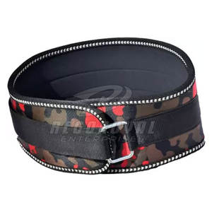 Ceinture en néoprène d'haltérophilie Ceintures d'entraînement de gymnastique Meilleure ceinture d'haltérophilie en néoprène Ceinture en néoprène d'entraînement de gymnastique - Product Image 2